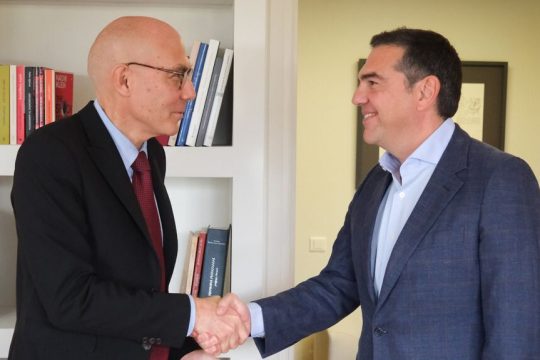 tsipras - volker turk
